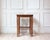 Set of Three Mahogany Nesting Tables with Glass Tops, France, Mid-20th Century For Sale - Image 14 of 17