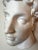 Sculpture Materials Mid Century Vintage Plaster Cast Head of David Wall Sculpture For Sale - Image 7 of 12