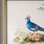 Framed Audubon Style Mid Century Bird Print of a Blue Crowned Pigeon For Sale - Image 6 of 10