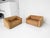 Manufacturer: de Sede Designer: de Sede Design Team Model: 2x DS 47 Upholstery: Neck leather Color: Brown Dimensions:...