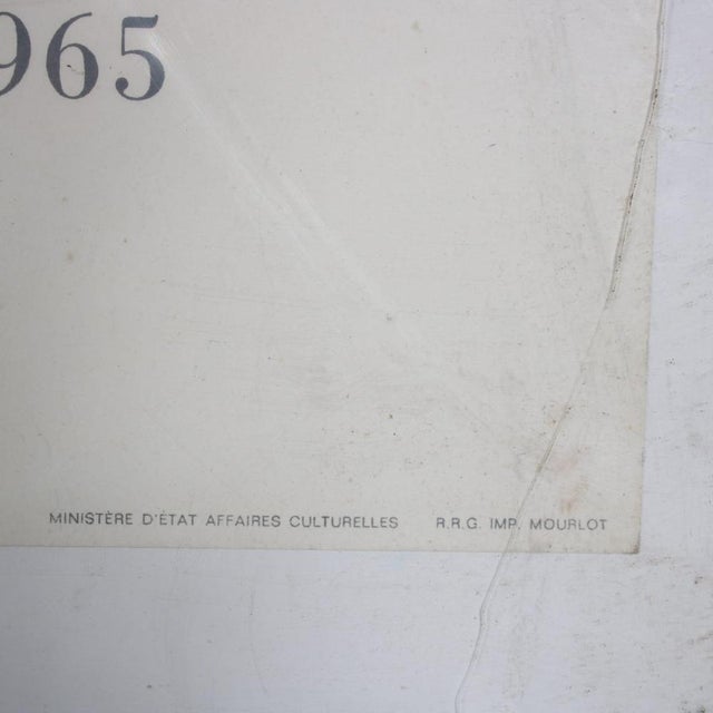 Modern Georges Braque, Dove, 1965, Lithograph For Sale - Image 3 of 6