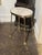 Vintage French Maison Jansen Steel Side Table For Sale In Dallas - Image 6 of 7