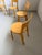 Mid-Century Modern Model 66 Chairs by Alvar Aalto for Artek, 1980s, Set of 4 For Sale - Image 3 of 6