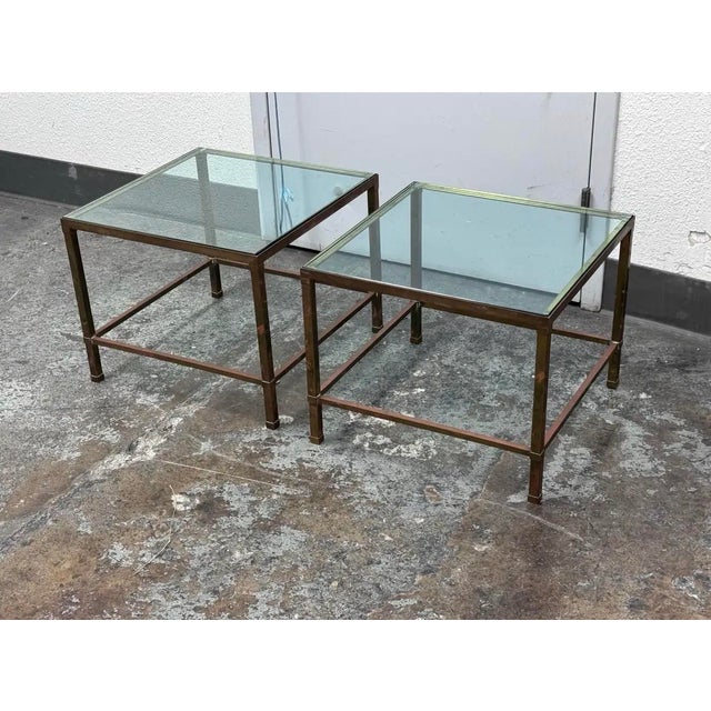 Coup d'Etat Nesting Tables, Set of Three For Sale - Image 10 of 12