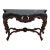 French Louis XV Style Carved Console W. Marble Top For Sale