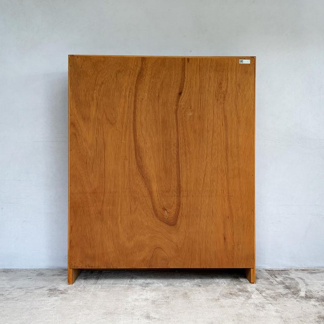 Teak Glazed Display Cabinet by Herbert Gibbs, 1960s For Sale - Image 9 of 11
