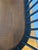 Black Custom Double Loop Frederick Duckloe Settee For Sale - Image 8 of 9
