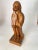 French Wooden Sculpture in Oak, 1950 For Sale - Image 10 of 12