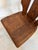 Wood Brutalist Oak Chairs (After De Puydt) 1960s Hand Crafted, Set of 4 For Sale - Image 7 of 7