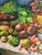 Vintage Impressionist Still Life Oil Painting of Tropical Fruit For Sale In Philadelphia - Image 6 of 7