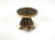 Goldenrod Brutalist Bronze Candleholder attributed to Horst Dalbeck, 1970s For Sale - Image 8 of 9