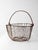 Antique Handmade Wire Gathering Basket For Sale - Image 11 of 13