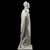 Caroline Amalie – Elegant Classical Marble Sculpture For Sale - Image 4 of 4