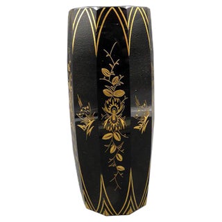 Art Nouveau Glass Vase from Moser, 1900 For Sale