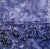 Mid Century Textural Color-Field Abstract in Royal Blue-Purple by Peter Witwer For Sale - Image 4 of 8