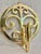 Virginia Metal Crafters Late 20th Century Virginia Metal Crafters Brass “Tree of Life” Candle Wall Sconces - A Pair For Sale - Image 4 of 9