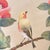 1970s Hand-painted silk panels Chinoiserie birds and flowering branches w/ glare-free glass stamped signed - Set of 2 Framed For Sale - Image 16 of 18