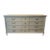 68" Finished 9 Drawer Vintage Dresser For Sale