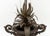 Maison Jansen Style Cast Palm Leaf Motif Lamp For Sale In New York - Image 6 of 8