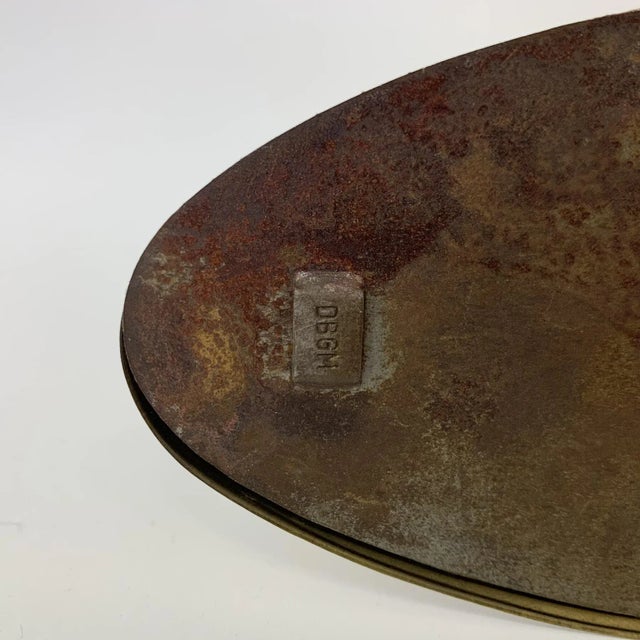 Metal Mid-Century Table Lamp, 1950s For Sale - Image 7 of 10