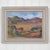 1950s Mid-Century Swedish Modernist Landscape Oil Painting by Nils Dramé For Sale - Image 10 of 18