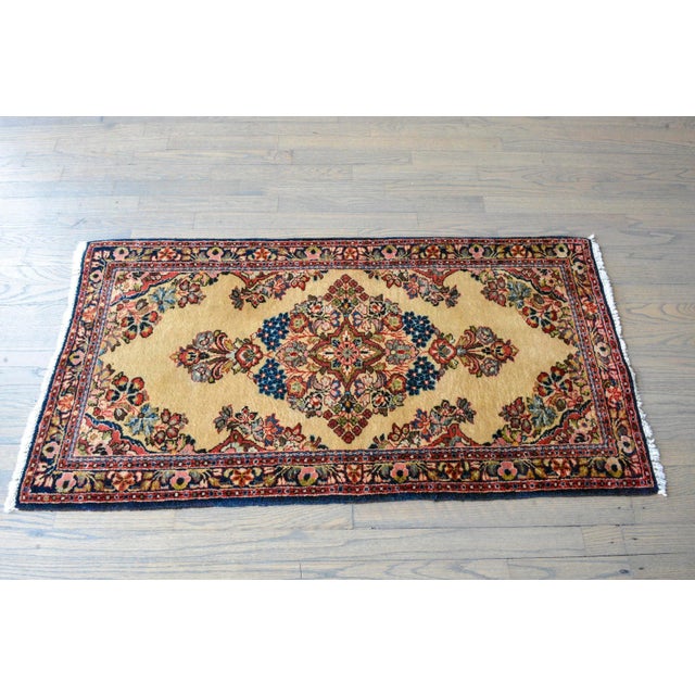 Early 20th Century Sarouk Rug For Sale - Image 11 of 12