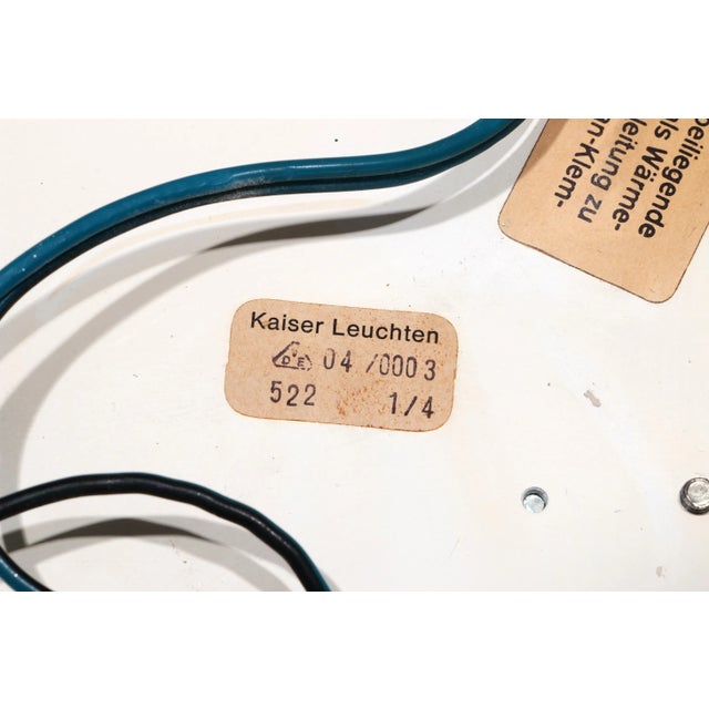 Mid-Century Modern Flush Mount from Kaiser Idell / Kaiser Leuchten, Germany, 1970s For Sale - Image 9 of 13