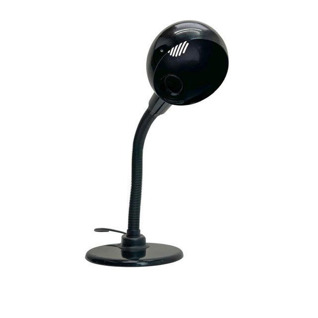 Black Postmodern Gooseneck Table Lamp from Brilliant Leuchten, 1990s For Sale - Image 8 of 13
