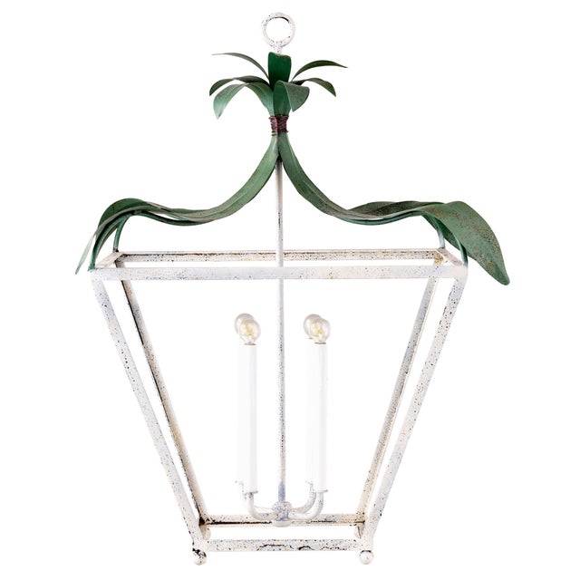 Contemporary Francie Lantern by Lowcountry Originals For Sale - Image 3 of 3