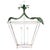 Contemporary Francie Lantern by Lowcountry Originals For Sale - Image 3 of 3