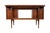 Mainline by Hooker 1960s Mid-Century Mainline Hooker Floating Walnut Desk For Sale - Image 4 of 10