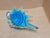 Murano Vintage MCM Murano Style Hand Blown Italy Glass Conch Shell Figurine For Sale - Image 4 of 7