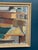 Gustav Adolf Johansson, Cubist Rooftops, 1950s, Oil on Canvas, Framed For Sale - Image 16 of 18