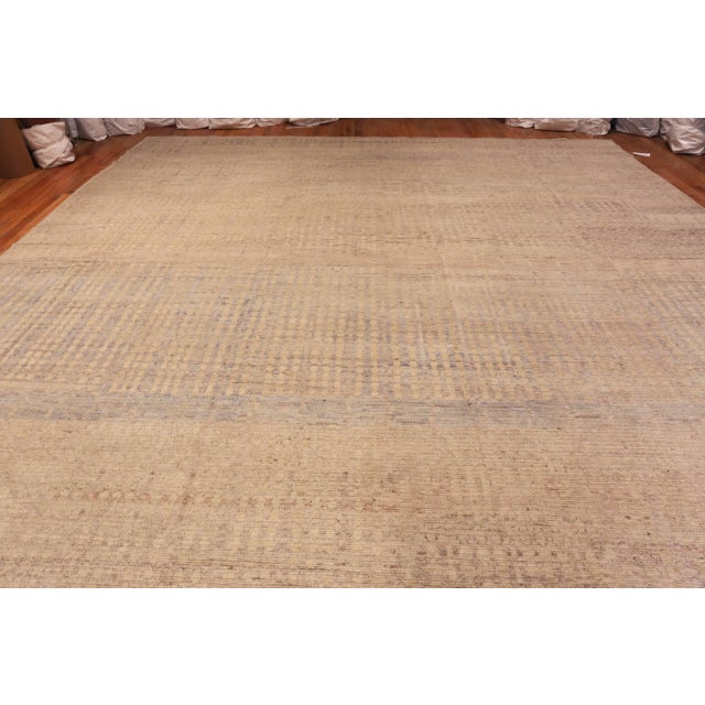 Nazmiyal Collection Oversized Modern Moroccan Style Rug For Sale - Image 9 of 10