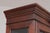 Ethan Allen Mahogany Breakfront China Cabinet For Sale - Image 9 of 18
