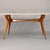 Table with Oval Marble Top in Beech and Marble, 1950s For Sale - Image 6 of 15