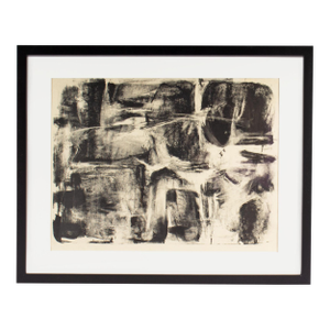 Abstract Lithograph Print by Joan Farrar