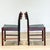 Mid-Century Walnut Dining Table and Chairs, Denmark, Set of 5 For Sale - Image 9 of 12