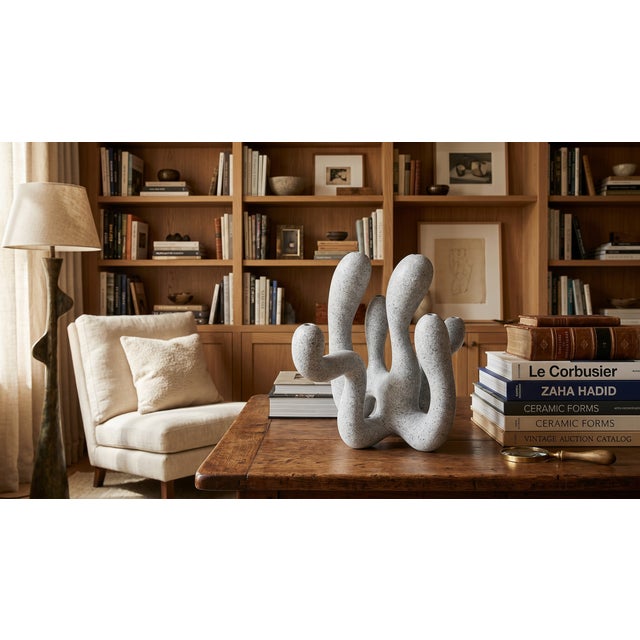 Contemporary Hold the Light - Ivory Stone Edition For Sale - Image 3 of 3