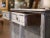 White Pair of 19th Century French Louis XVI Painted Confiturier Cabinets For Sale - Image 8 of 13