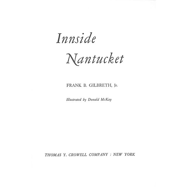 GILBRETH, Frank B Jr. [231] pp. Thomas Y. Crowell Company 1954 8 1/4" x 5 3/4" Illustrated by Donald McKay Written by the...