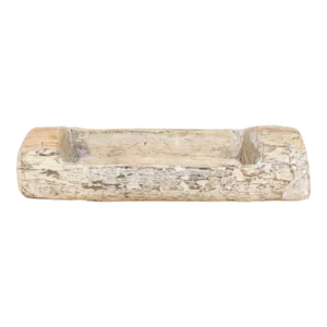 Asur Whitewash Rustic Bowl