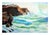Beautiful seascape by California artist Hartzell Harrison Ray (American, 1896-1991). Signed H. Ray lower right. Titled...
