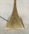 Metal Postmodern Fluted Brass Torchiere Floor Lamp from Relco, Italy, 1980s For Sale - Image 7 of 18