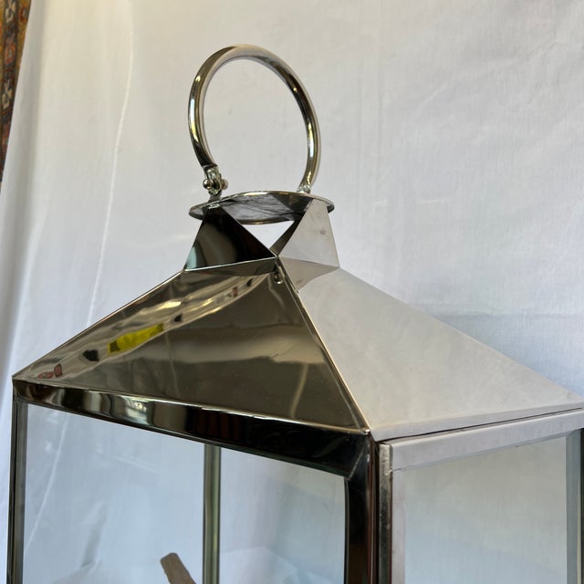 Metal 1990s Decorative Metal Terrarium For Sale - Image 7 of 12