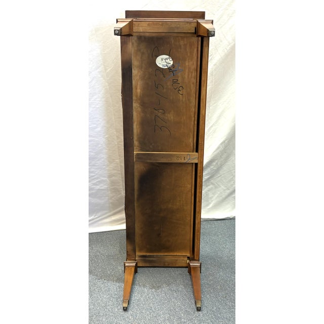 Vintage 1970's Hekman Console Table With Two Drawers For Sale - Image 11 of 18