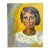 African American Woman Original Oil Painting 1960s Portrait - Signed For Sale
