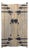 Chinese Vintage Iron Hardware Door Gate Wall Tall Panel For Sale