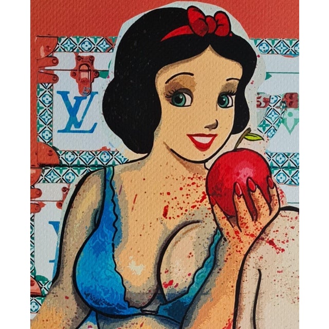 Paper Death Nyc - Snow White - Limited Edition With Certificate For Sale - Image 7 of 11