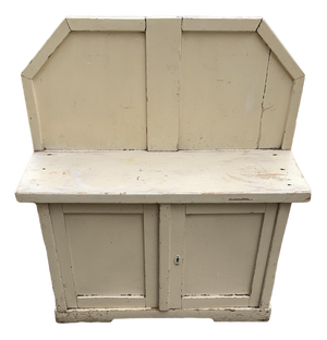 Vintage Hand Painted Cabinet